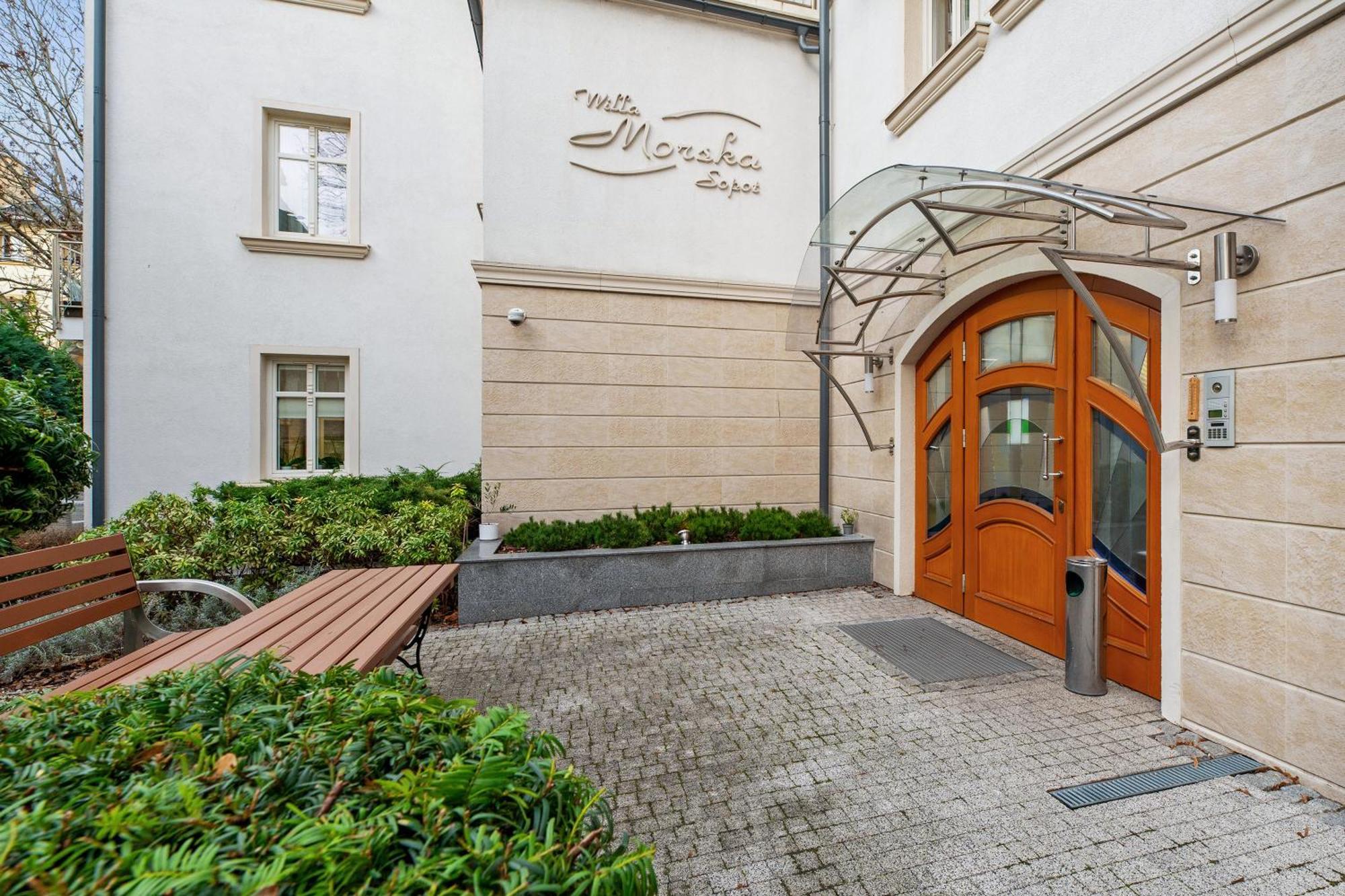 Sopot Morska By Downtown Apartments Dış mekan fotoğraf