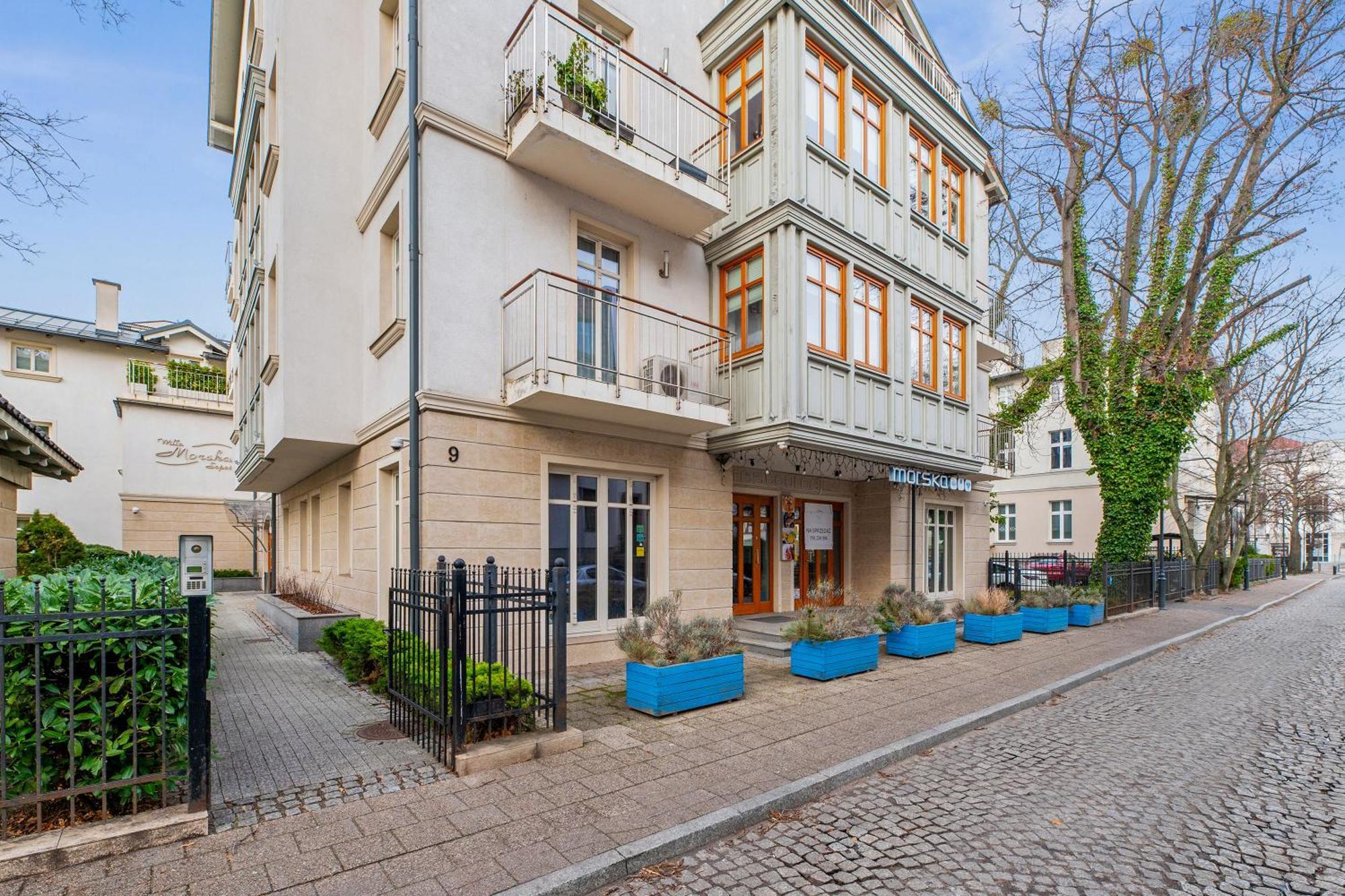 Sopot Morska By Downtown Apartments Dış mekan fotoğraf