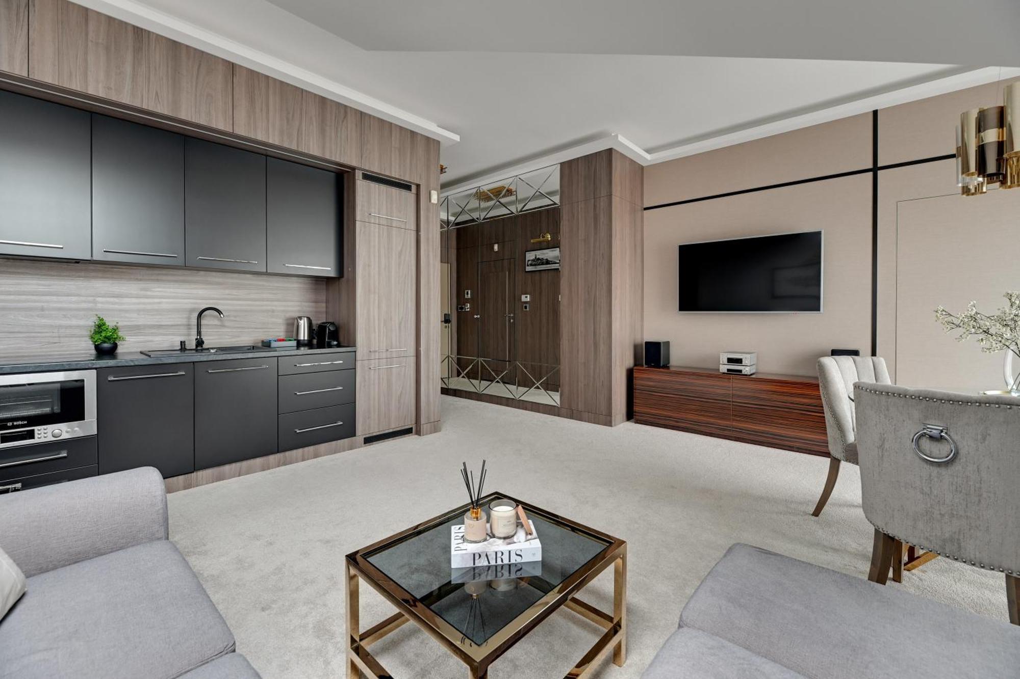 Sopot Morska By Downtown Apartments Dış mekan fotoğraf